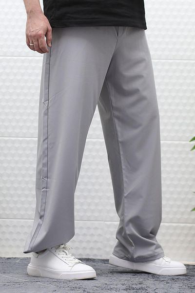 WAFRA Ανδρικό φαρδύ παντελόνι - Velcro and Parachute Fabric Leg