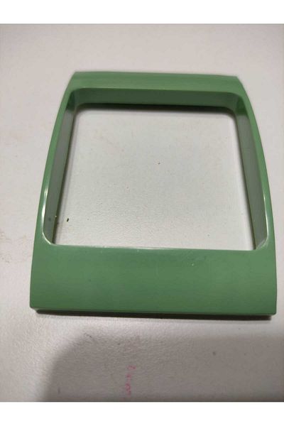 DMR DEMIRBAĞ - NIL GREEN DECORATION PLATE - COLORFUL FRAME - FIT