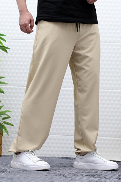 WAFRA Men's Baggy Trousers - Velcro and Parachute Fabric Leg