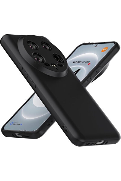 m.tk moveteck Xiaomi Mi 14 Ultra Kılıf Kamera Korumalı Yumuşak Renkli Silikon...