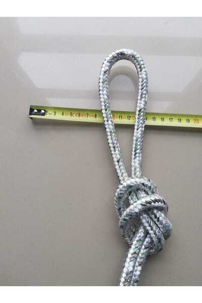 CHARSHI HALAT 10MM 30 mt KURBANA UYGUN Bayrak .Branda , Kamp Ipi ,Tekne Halatı ,Hamak ,Salıncak İpi