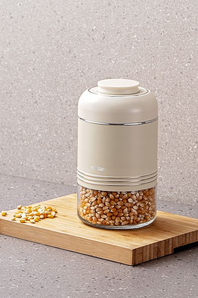 Emsan Moko 650 Ml - Ecru Storage Jar