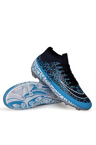 Freemax Παπούτσια ποδοσφαίρου Freemax.1071 Turquoise Navy Blue Unisex Cleats