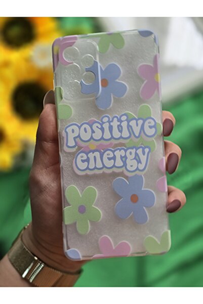 SUPER FRAME Samsung Galaxy A33 Compatible Printed Transparent Phone Case