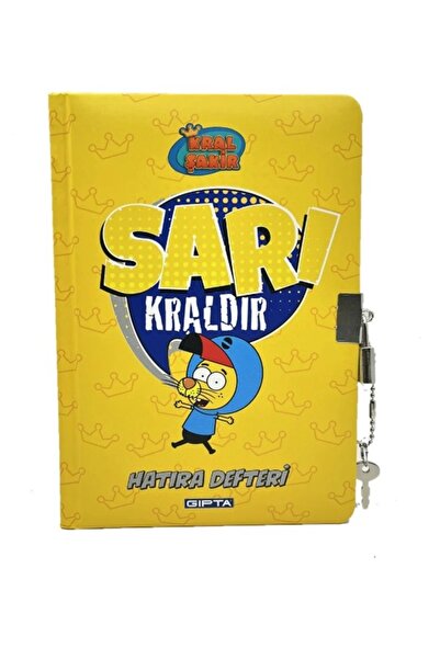 Gıpta كتاب تذكاري بقفل الملك شاكير