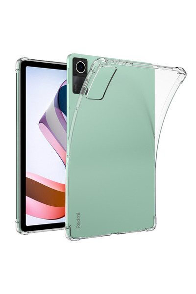 Jolita Xiaomi Redmi Pad 10.6 inç Uyumlu Şeffaf Silikon Tablet Kılıfı Koruma A...