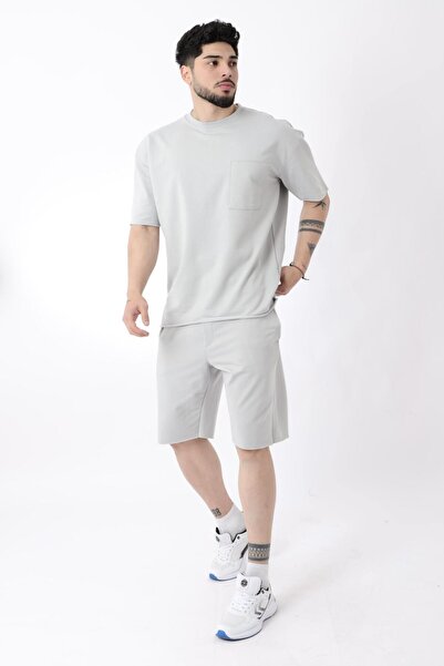 Stilkombin Άνετο βαμβακερό χτενισμένο σορτς με δύο κλωστές Bld 5000-5066_72005