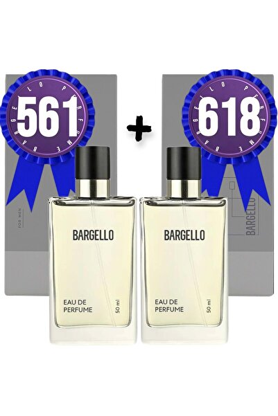 Bargello Parfüm 561 Erkek Fresh 50 ML + 618 Erkek Oriental 50 ML EDP