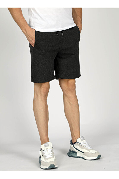 Lee Cooper Шорти Regular Fit Antrasit для чоловіків 242 LCM 221001 SORCE ANTRASİT M