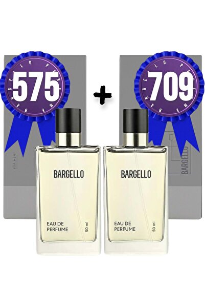 Bargello Parfüm 575 Erkek Woody 50 ML + 709 Erkek Oriental 50 ML EDP