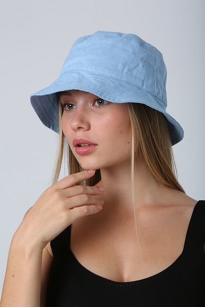 FRESCO SCARFS Pălărie unisex cu găleată de vară ALBASTRU