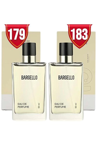 Bargello 179 Kadın Parfüm Oriental 50 ml EDP + 183 Kadın Parfüm Oriental 50 m...