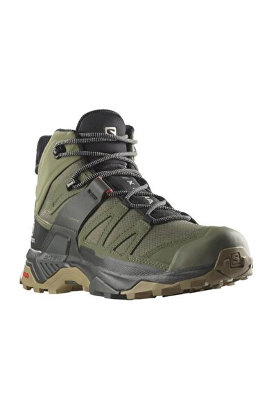 Salomon X ULTRA 4 MID GTX ERKEK BOT Deep Lichen Green/Peat/Kelp-27088-
