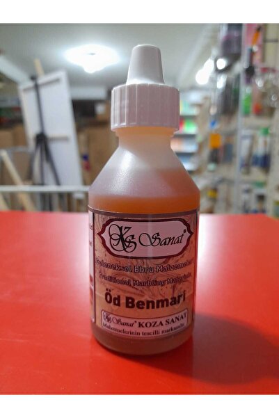 Koza Sanat Öd Benmari Kokusuz 100ml Ebru Sanatı Malzemesi
