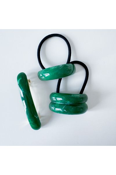 CHARMLUCKY Bone Buckle Set