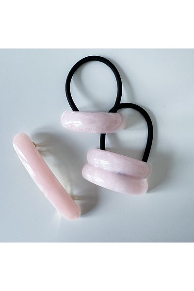 CHARMLUCKY Bone Buckle Set