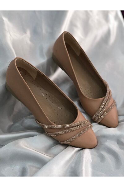 Hg Ayakkabı حذاء بيرتا بيج من الجلد الحجري