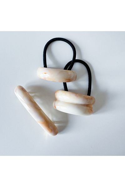 CHARMLUCKY Bone Buckle Set