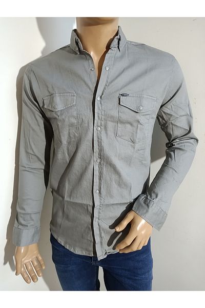 kaşiff Спортна риза Slimfit Denim