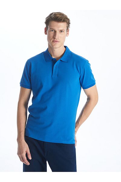 LC Waikiki Ανδρικό T-Shirt Pike - Polo λαιμόκοψη, κοντό μανίκι