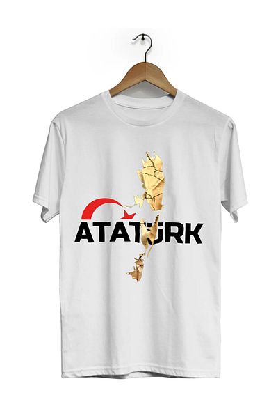 Pisa Art Тениска на 19 май на Гази Мустафа Кемал Ататюрк