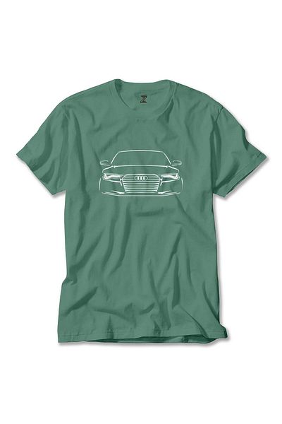 Z zepplin Πράσινο μπλουζάκι Audi Rs6