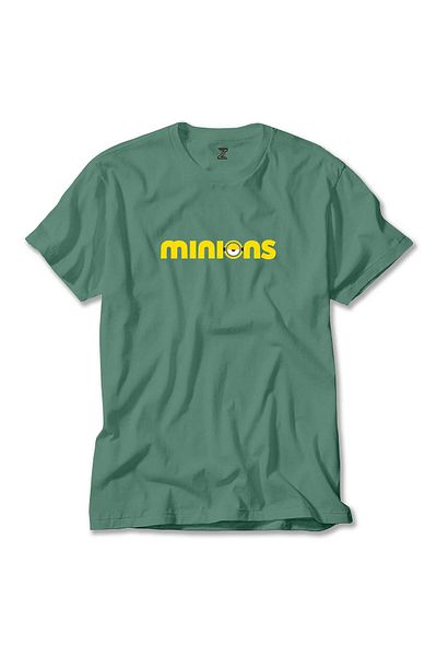 Z zepplin Πράσινο T-Shirt με λογότυπο Minions