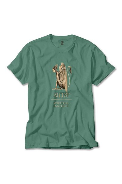 Z zepplin Πράσινο μπλουζάκι Alcest Spiritual Instinct
