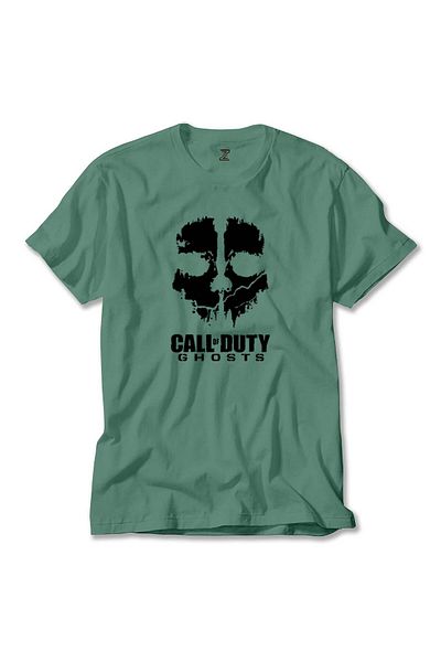 Z zepplin Πράσινο T-Shirt Call Of Duty Black Ghosts