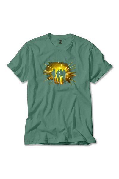 Z zepplin Πράσινο T-Shirt Metallica Lux Æterna Group