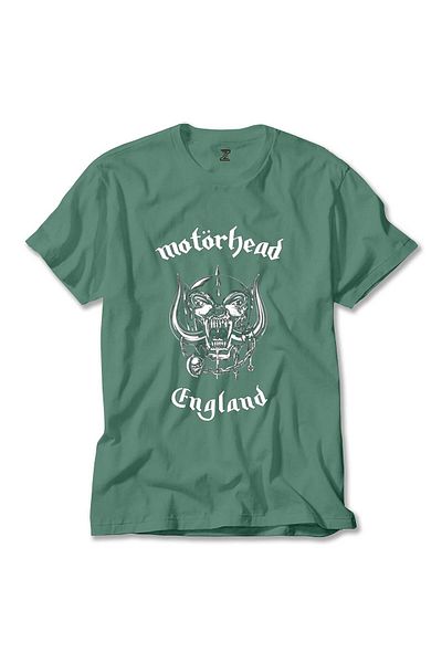 Z zepplin Πράσινο μπλουζάκι Motörhead England