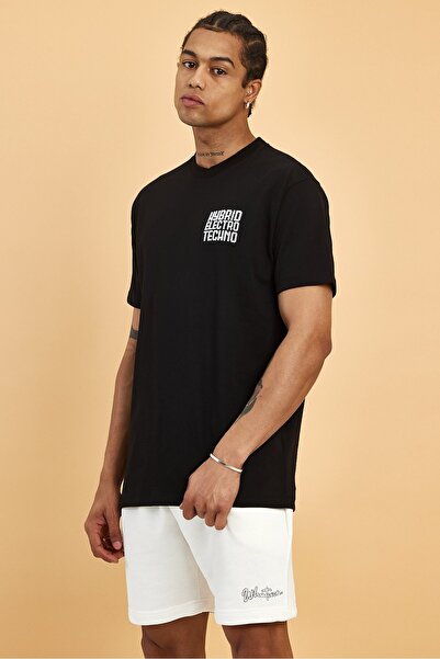 Weyeze Μπλουζάκι Hybrid Electro Techno Printed AF-Y39126LNS