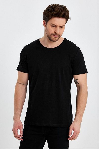 Weyeze Crew Neck Ae-Y39080Lns Basic T-Shirt
