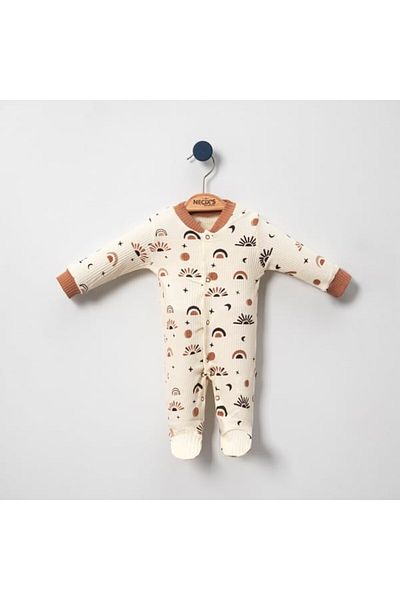 Necix's COPY Baby Rompers - 0-3 Months, 3-6 Months, 3 Pieces
