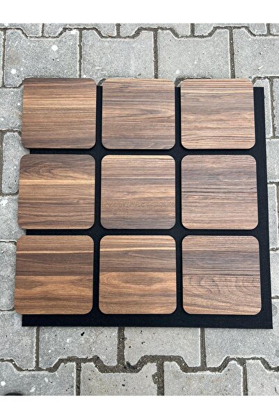 SNR Kare Akustik Panel MDF 1 Adet (60x60)