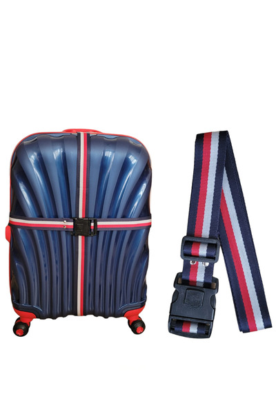 SAR Çok Renkli Valiz Bavul Emniyet Kemeri 1 Adet 5 CM