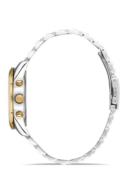 FERRO - FM31289A-D2 43 mm Silver Gold Men's Watch
