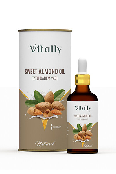 VİTALLY Tatlı Badem Yağı 100 ml