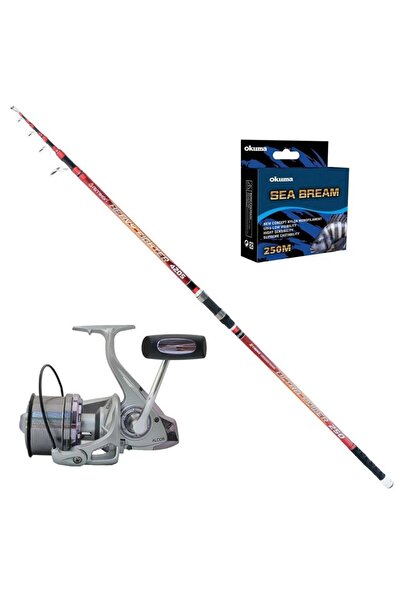 REMIXON Alcor 8000 - Remixon Heavy Fighter 420cm Surf Olta Seti