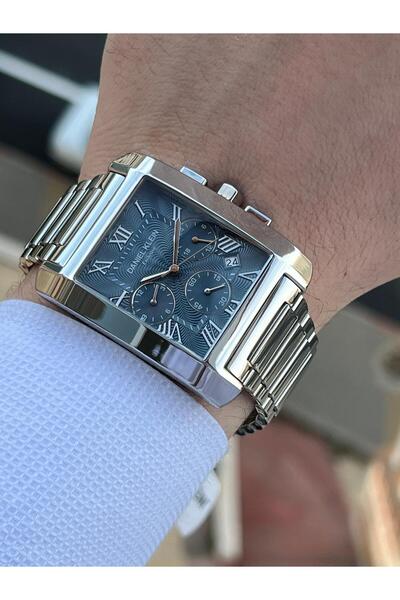 Daniel Klein Steel Band Internal Functions Active 30 Mt Waterproof Men's Wristwatch EDK.1.10679-3