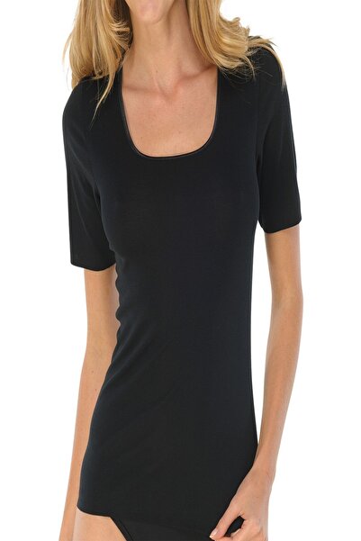 chulfa κοντό μανίκι με ανοιχτό λαιμόκοψη full lycra badi