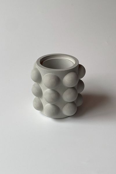 sin istanbul Bubble Toothbrush Holder Gray