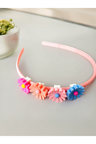 AYMETA Coroană moale pentru copii cu figuri florale de sezon nou