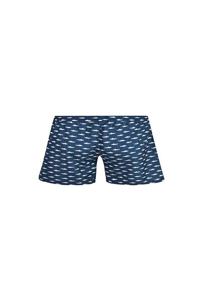 Adasea Κοντό μαγιό Navy Blue Large Size - Ανδρικό