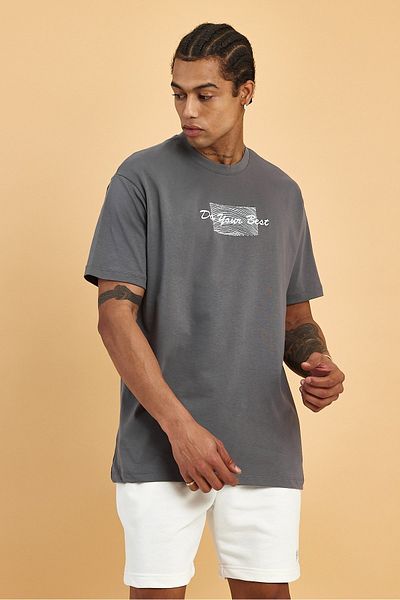 Weyeze Af-Y39132Lns Model - Do Your Best Printed T-Shirt
