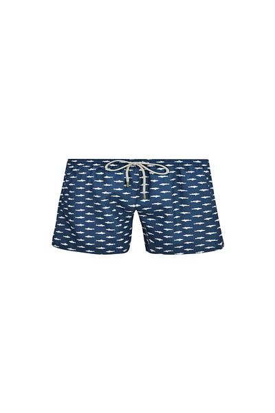 Adasea Κοντό μαγιό Navy Blue Large Size - Ανδρικό