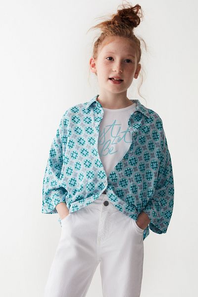 nk kids 36350 CAMASA CRISTAL ALBASTRA DE FATA