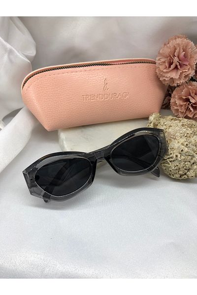 Di Caprio Gamy Design Gray Women's Sunglasses