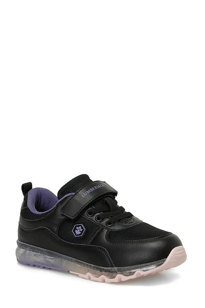 lumberjack Girl's Sneakers - Cap Mesh 3fx, Black-Lilac