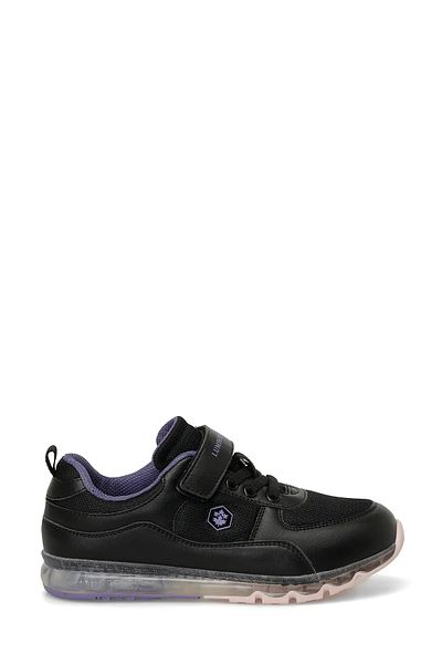 lumberjack Girl's Sneakers - Cap Mesh 3fx, Black-Lilac